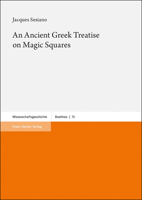 An Ancient Greek Treatise on Magic Squares 3515128522 Book Cover