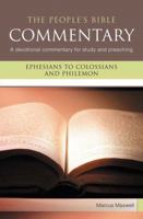 Ephesians to Colossians and Philemon: A Bible Commentary for Everyday 1841010472 Book Cover