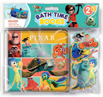 Disney Pixar Bath Time Books 2764371861 Book Cover