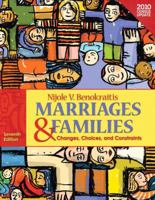 Marriages and Families: Changes, Choices and Constraints 0205918190 Book Cover