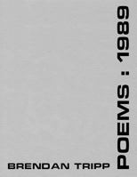 Poems: 1989 1573530182 Book Cover