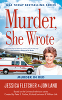 Murder, She Wrote: Murder in Red 0451489330 Book Cover