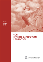 Federal Acquisition Regulation (Far): As of July 1, 2019 1543806635 Book Cover