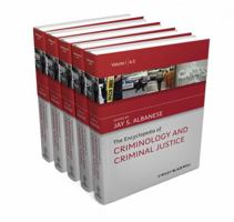 The Encyclopedia of Criminology and Criminal Justice 0470670282 Book Cover