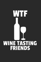 Wein Notizbuch: Wein Notizbuch f�r Liebhaber / Notizheft / Notizblock A5 (6x9in) Dotted Notebook / Punkteraster / 120 gepunktete Seiten 1678925810 Book Cover