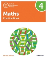 Oxford International Primary Maths Second Edition Practice Book 4 1382006756 Book Cover