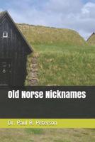 Old Norse Nicknames 1095396501 Book Cover