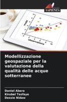 Modellizzazione geospaziale per la valutazione della qualità delle acque sotterranee (Italian Edition) 620233102X Book Cover