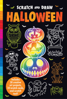 Scratch and Draw Halloween 1789586798 Book Cover