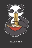 Kalender: Kalender | Notizkalender | Schreibkalender | Jahreskalender | Tageskalender | DIN A5 | Ramen | Nudeln | Essen | Fastfood | Restaurant | ... | Bär | Zoo | Tierpfleger (German Edition) 1712135139 Book Cover