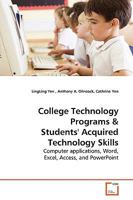College Technology Programs 3639141822 Book Cover
