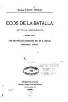 Ecos de la Batalla 1145563287 Book Cover