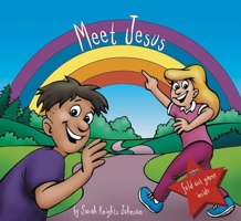 Meet Jesus [With Fold Out Game] 185792584X Book Cover
