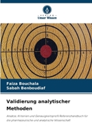 Validierung analytischer Methoden (German Edition) 663009185X Book Cover