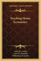 Teaching Home Economics - Primary Source Edition 1171970544 Book Cover