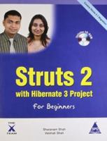 Struts 2 With Hibernate 3 Project For Beginners, (Book/Cd Rom) 8184046960 Book Cover