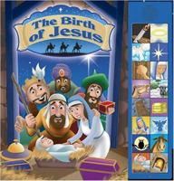 The Birth of Jesus: Deluxe Sound Storybook 0696228270 Book Cover