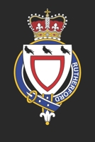 Rutherford: Rutherford Coat of Arms and Family Crest Notebook Journal (6 x 9 - 100 pages) 1677365250 Book Cover