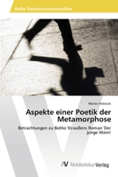 Aspekte Einer Poetik Der Metamorphose 3639412389 Book Cover