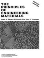 The Principles of Engineering Materials 0137093942 Book Cover