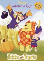 Tricks and Treats: Winnie The Pooh (Stickerific) 0736411917 Book Cover