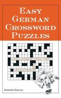 Easy German Crossword Puzzles 0071841350 Book Cover