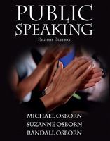 Public Speaking - With Access Card 0205640303 Book Cover