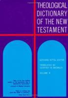 Theological Dictionary of the New Testament 0802822444 Book Cover