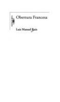 Obertura Francesa 8420443565 Book Cover