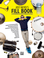 Jost Nickel's Fill Book: A Systematic & Fun Approach to Fills, Book, CD & Online Video 3943638359 Book Cover