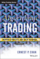 Algorithmic Trading: Winning Strategies and Their Rationale 1118460146 Book Cover