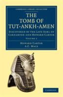 The Tomb of Tutankhamen 0525220801 Book Cover