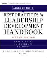 Linkage Inc's Best Practices in Leadership Development Handbook: Case Studies, Instruments, Training 0470195673 Book Cover