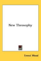 New Theosophy 0766103315 Book Cover