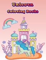 Unicorn Coloring Books: Colorful Horse Activity Book For Girls and Adults Age, Childrens Unicorn Workbook Animals For Kids Ages 3 4-8 1674399219 Book Cover