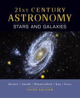 21st Century Astronomy: Stars and Galaxies 0393932850 Book Cover