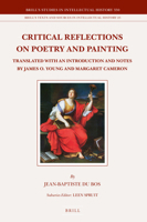 Critical Reflections on Poetry and Painting: Translated With an Introduction and Notes by James O. Young and Margaret Cameron 9004448292 Book Cover