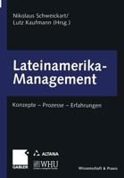 Lateinamerika-Management: Konzepte - Prozesse - Erfahrungen 3322904598 Book Cover