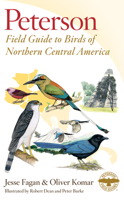 Peterson Field Guide To Birds Of Northern Central America 054437326X Book Cover