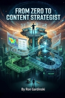 From Zero to Content Strategist: The Self-Taught Pro's Roadmap to Mastering SEO, Building a Content Machine, and Driving Massive Organic Growth B0FQQPDNTD Book Cover