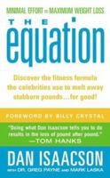 The Equation: The 5-Step Formula for Weight-Loss and Lifelong Fitness 0312995490 Book Cover