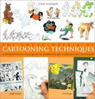 The Encyclopedia of Cartooning Techniques: A Comprehensive Visual Guide to Traditional and Contemporary Techniques 0806992980 Book Cover