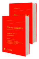 Oeuvres Completes. Volume VIII: Oeuvres Litteraires (French Edition) 2406160262 Book Cover