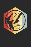 Angeln Fischen Notizbuch: Angeln Fischen Notizbuch f�r Liebhaber / Notizheft / Notizblock A5 (6x9in) Dotted Notebook / Punkteraster / 120 gepunktete Seiten 1676937889 Book Cover