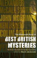 The Mammoth Book of Best British Mysteries 6 0762436301 Book Cover