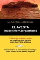 EL AVESTA: MAZDEISMO Y ZOROASTRISMO 8470831801 Book Cover