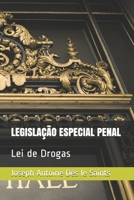 LEGISLAÇÃO ESPECIAL PENAL: Lei de Drogas B09187V9N1 Book Cover
