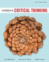 Invitation to Critical Thinking (with InfoTrac ) 0495103713 Book Cover