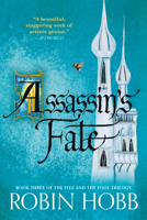 Assassin's Fate: Book Three of the Fitz and the Fool Trilogy 0593725484 Book Cover