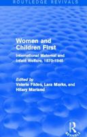 Women and Children First 0415834309 Book Cover